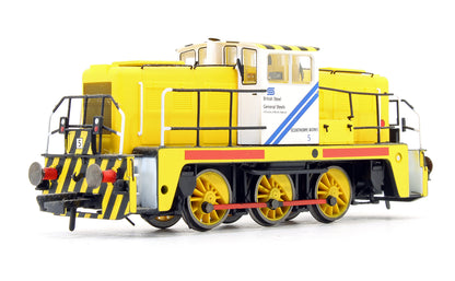 GV2013 YEC Janus 0-6-0DE Diesel British Steel Corporation No.5 Diesel Locomotive