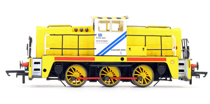 GV2013 YEC Janus 0-6-0DE Diesel British Steel Corporation No.5 Diesel Locomotive