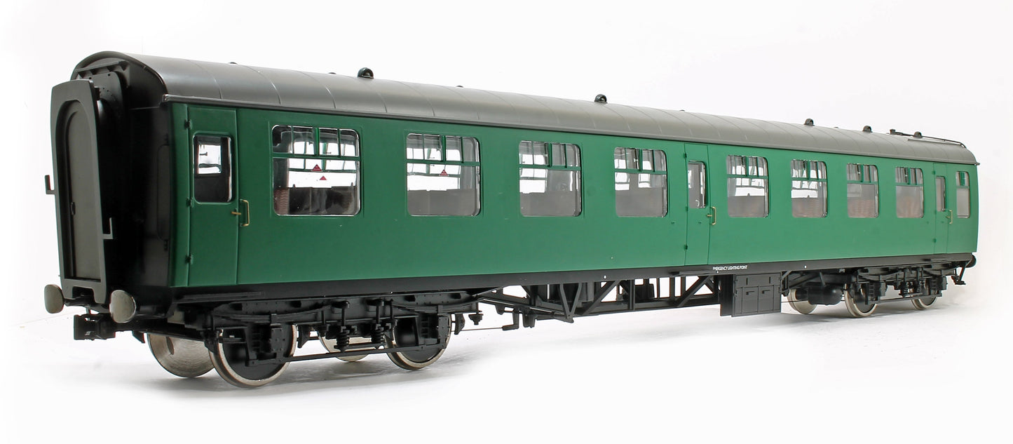 BR SR Green MK1 SO Coach (Unnumbered) DCC Fitted