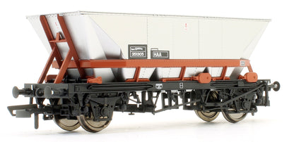Pre-Owned Set of 3 HAA HOP AB MGR Hopper Wagons - Freight Brown - Pack 4