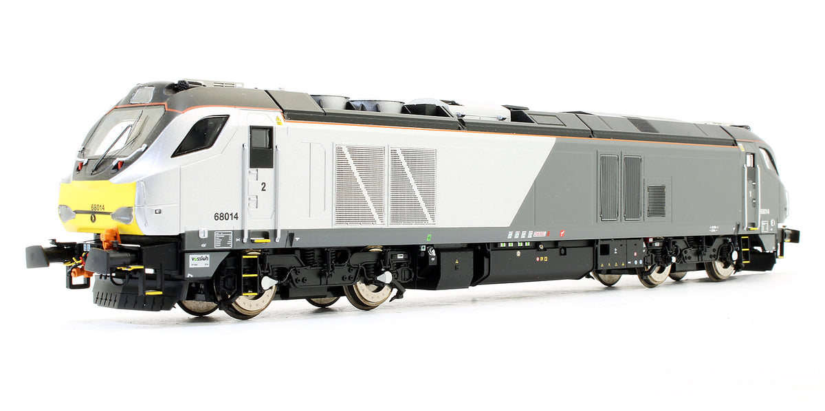 Chiltern Open Rails Dapol 4D-022-004 Class 68014 Chiltern Livery Diesel – Rails