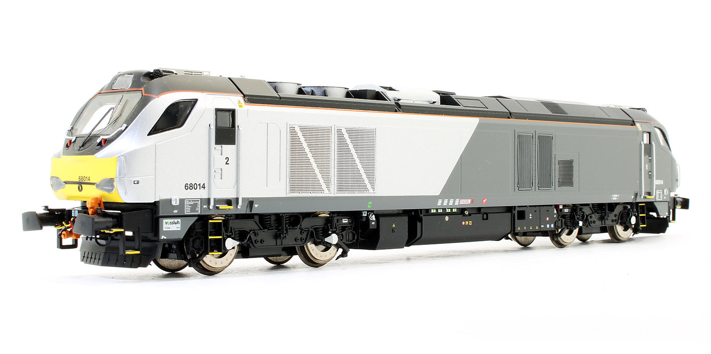 Class 68014 Chiltern Livery Diesel Locomotive