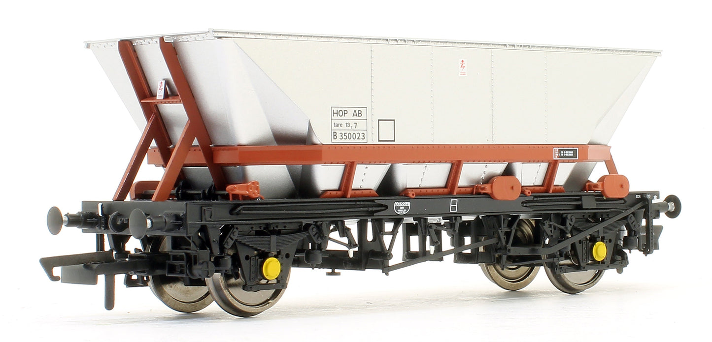 Pre-Owned Set of 3 HAA HOP AB MGR Hopper Wagons - Freight Brown - Pack 1
