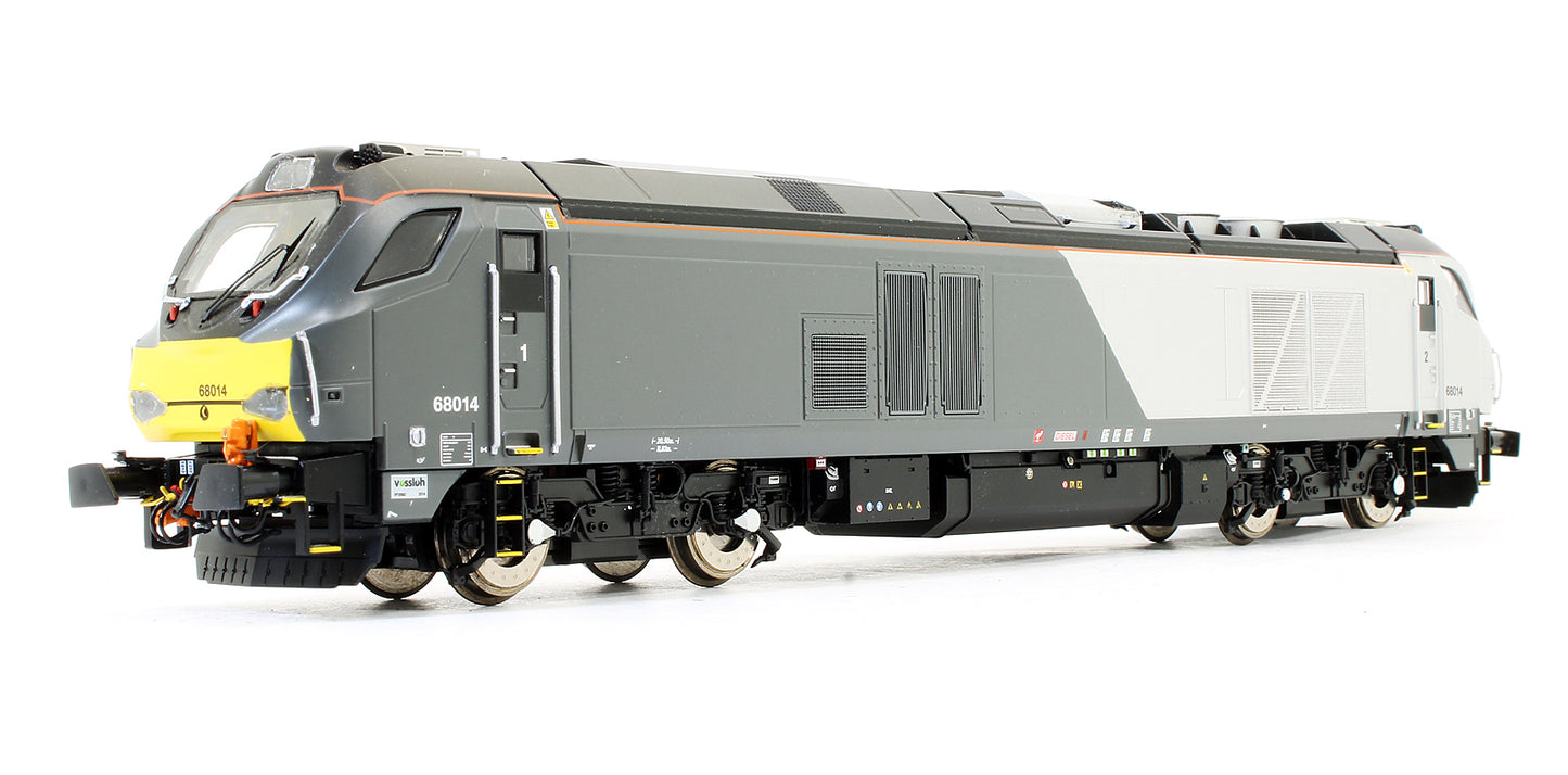 Class 68014 Chiltern Livery Diesel Locomotive