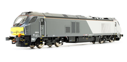 Class 68014 Chiltern Livery Diesel Locomotive