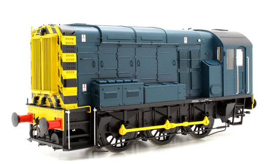 Class 08 BR Blue No Ladder Unnumbered DCC Sound