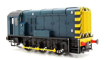 Pre-Owned Class 08 BR Blue No Ladder Unnumbered Diesel Shunter - DCC Sound