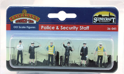 Figures - Police & Security Staff