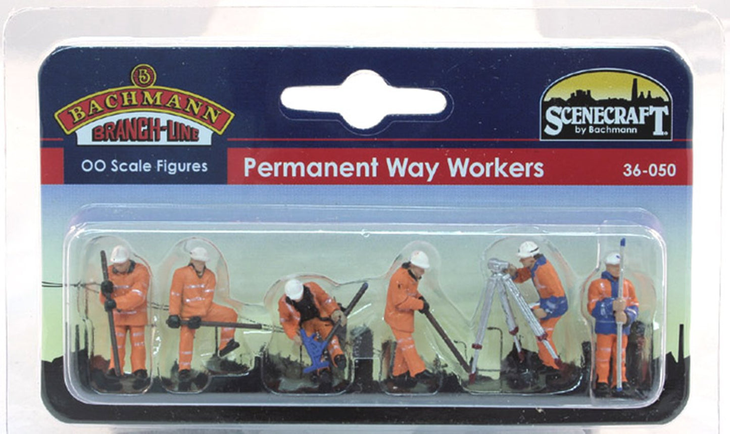 Figures - Permanent Way Workers