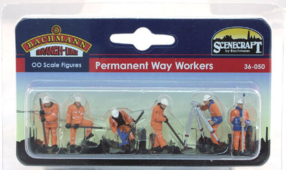 Figures - Permanent Way Workers