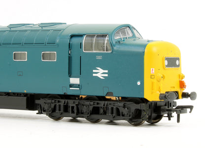 Pre-Owned 32-534DS Class 55004 'Queen's Own Highlander' BR Blue Diesel Locomotive (DCC Sound Fitted)