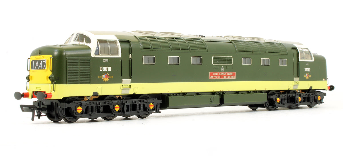 Pre-Owned Class 55 D9010 'The King's Own Scottish Borderer' BR Two Tone Green Diesel Locomotive