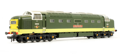 Pre-Owned Class 55 D9010 'The King's Own Scottish Borderer' BR Two Tone Green Diesel Locomotive