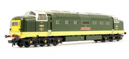 Pre-Owned Class 55 D9010 'The King's Own Scottish Borderer' BR Two Tone Green Diesel Locomotive