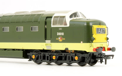 Pre-Owned Class 55 D9010 'The King's Own Scottish Borderer' BR Two Tone Green Diesel Locomotive