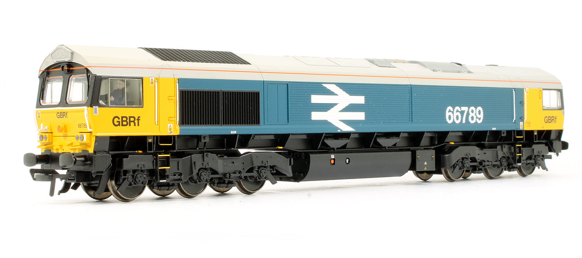 Pre-Owned Class 66789 'British Rail 1948-1997' GBRf Diesel Locomotive (DCC Sound Fitted)