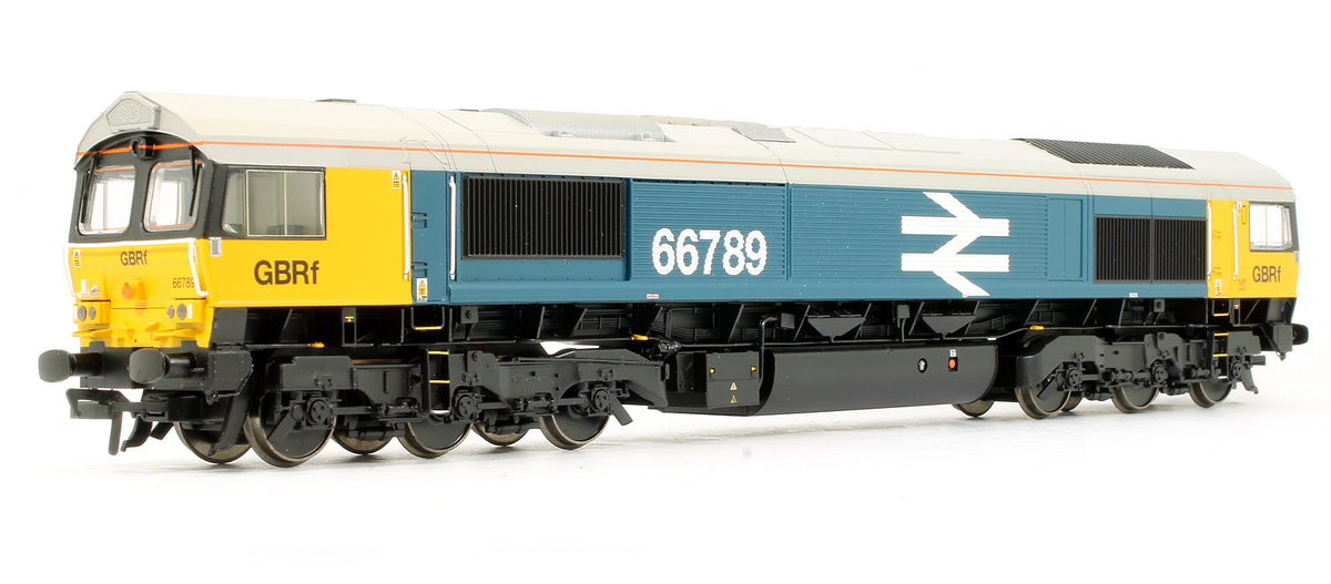 Pre-Owned Class 66789 'British Rail 1948-1997' GBRf Diesel Locomotive (DCC Sound Fitted)