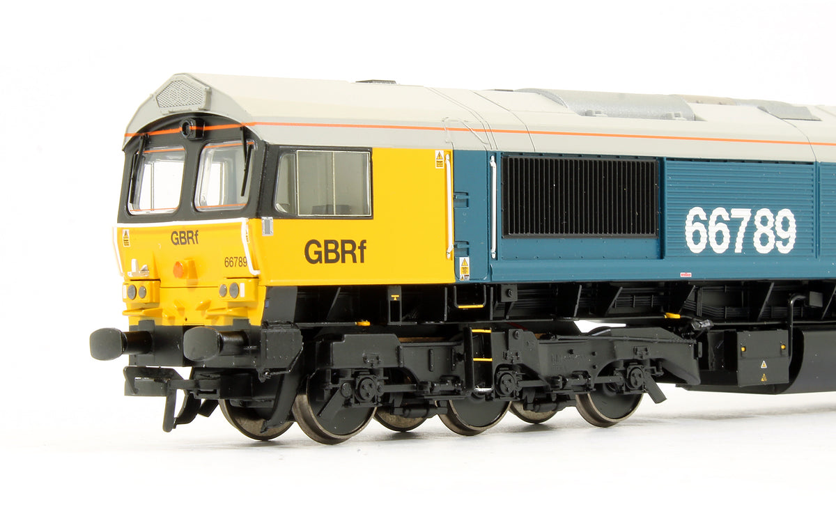 Pre-Owned Class 66789 'British Rail 1948-1997' GBRf Diesel Locomotive (DCC Sound Fitted)