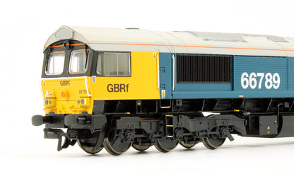 Pre-Owned Class 66789 'British Rail 1948-1997' GBRf Diesel Locomotive (DCC Sound Fitted)