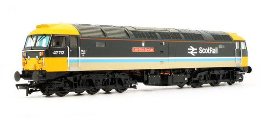 Pre-Owned Class 47712 'Lady Diana Spencer' BR Scotrail Diesel Locomotive (DCC Sound Fitted Deluxe)