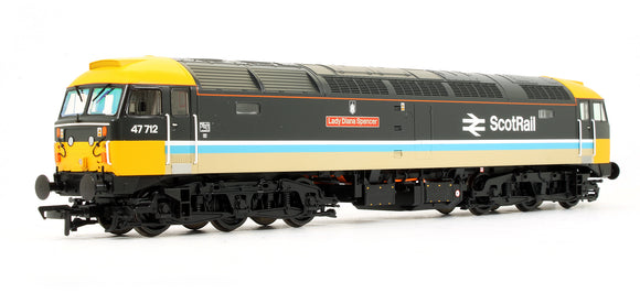 Pre-Owned Class 47712 'Lady Diana Spencer' BR Scotrail Diesel Locomotive (DCC Sound Fitted)