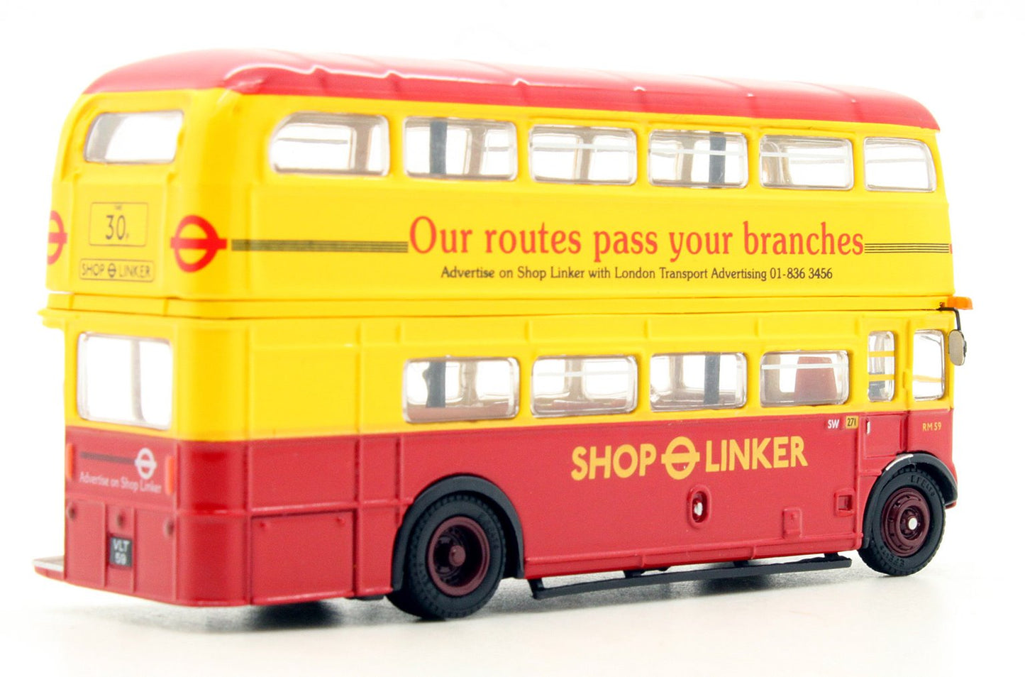 EFE E31514 RM Routemaster London Transport "Shop Linker"