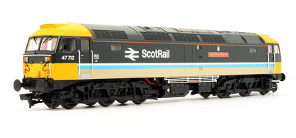 Pre-Owned Class 47712 'Lady Diana Spencer' BR Scotrail Diesel Locomotive (DCC Sound Fitted Deluxe)