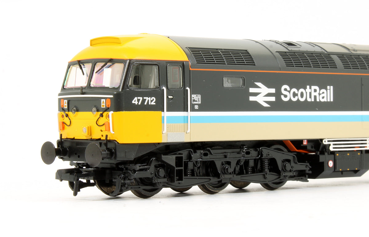 Pre-Owned Class 47712 'Lady Diana Spencer' BR Scotrail Diesel Locomotive (DCC Sound Fitted Deluxe)