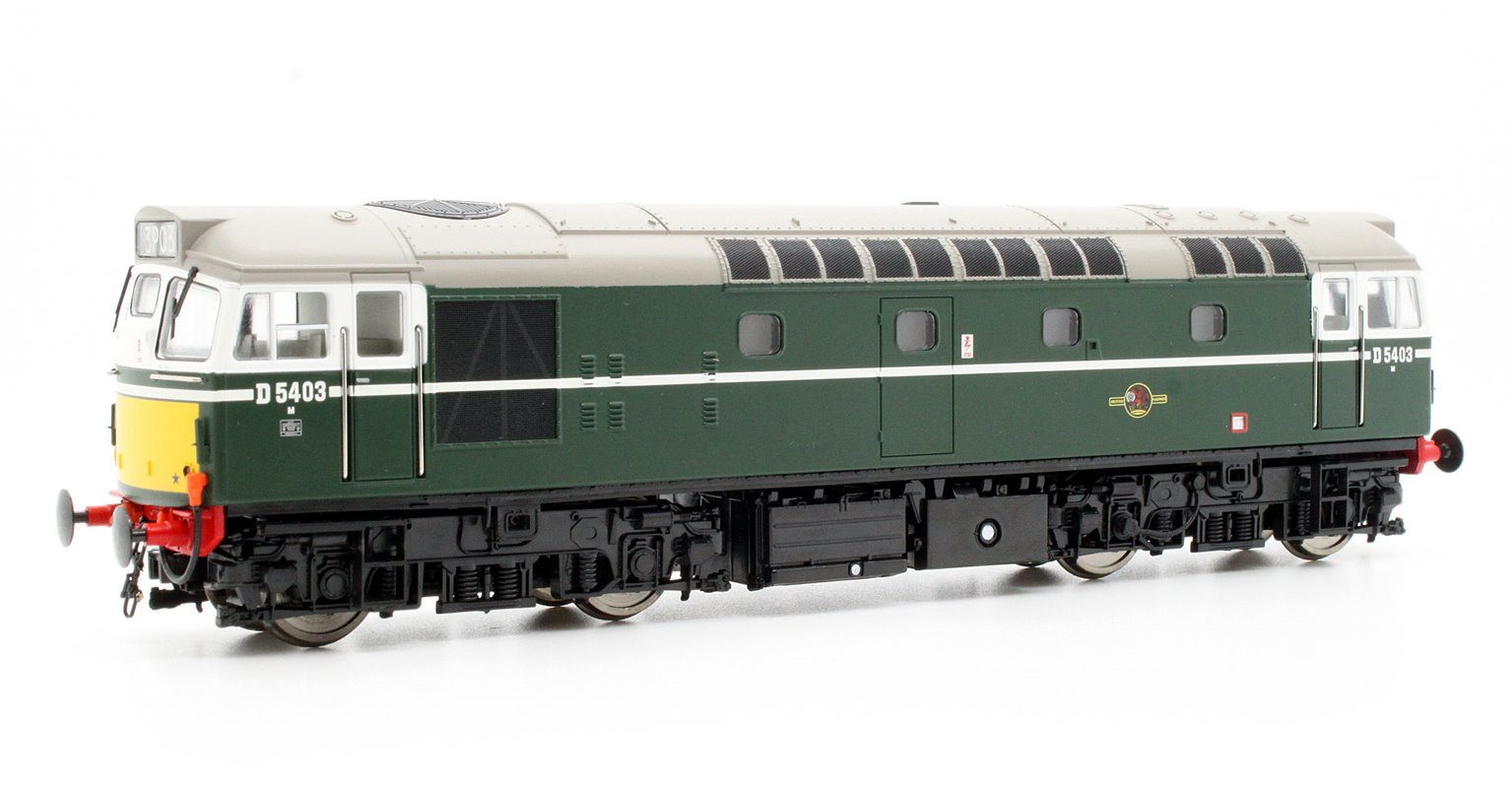 Class 27 D5403 in Green with SYP Diesel Locomotive