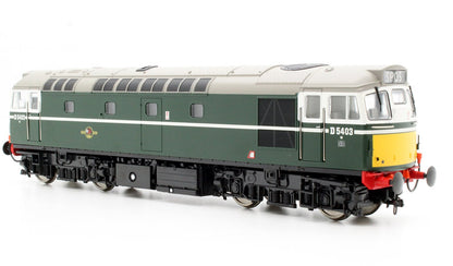 Pre-Owned Class 27 D5403 in Green with SYP Diesel Locomotive