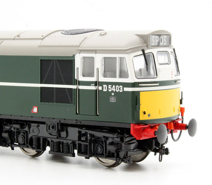 Pre-Owned Class 27 D5403 in Green with SYP Diesel Locomotive