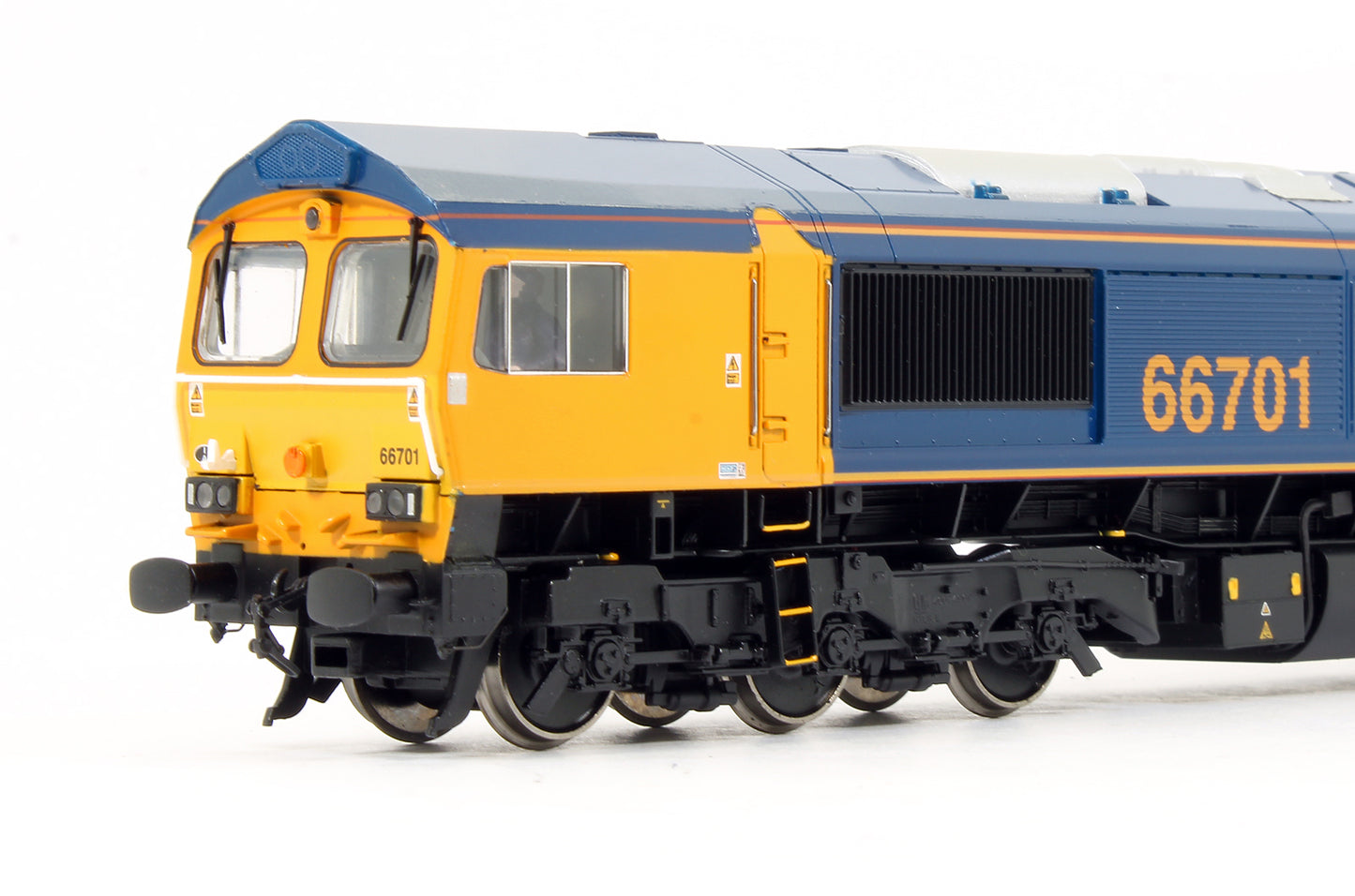 32-727 Pre-Owned Class 66701 'Whitemoor' GBRf Diesel Locomotive