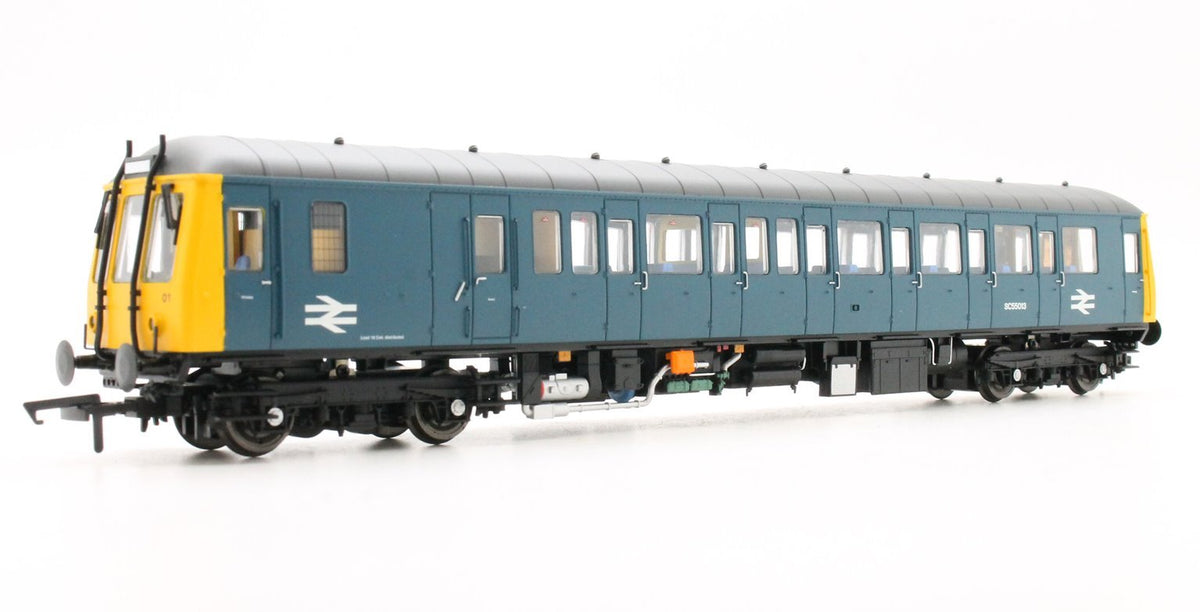 Class 122 Bubble Car #SC55013 BR Blue