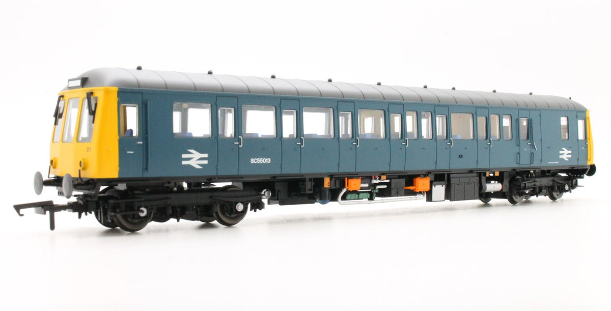 Pre-Owned Class 122 Bubble Car #SC55013 BR Blue Single Car DMU - DCC Fitted