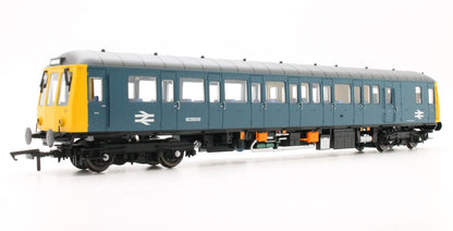 Pre-Owned Class 122 Bubble Car #SC55013 BR Blue Single Car DMU - DCC Fitted