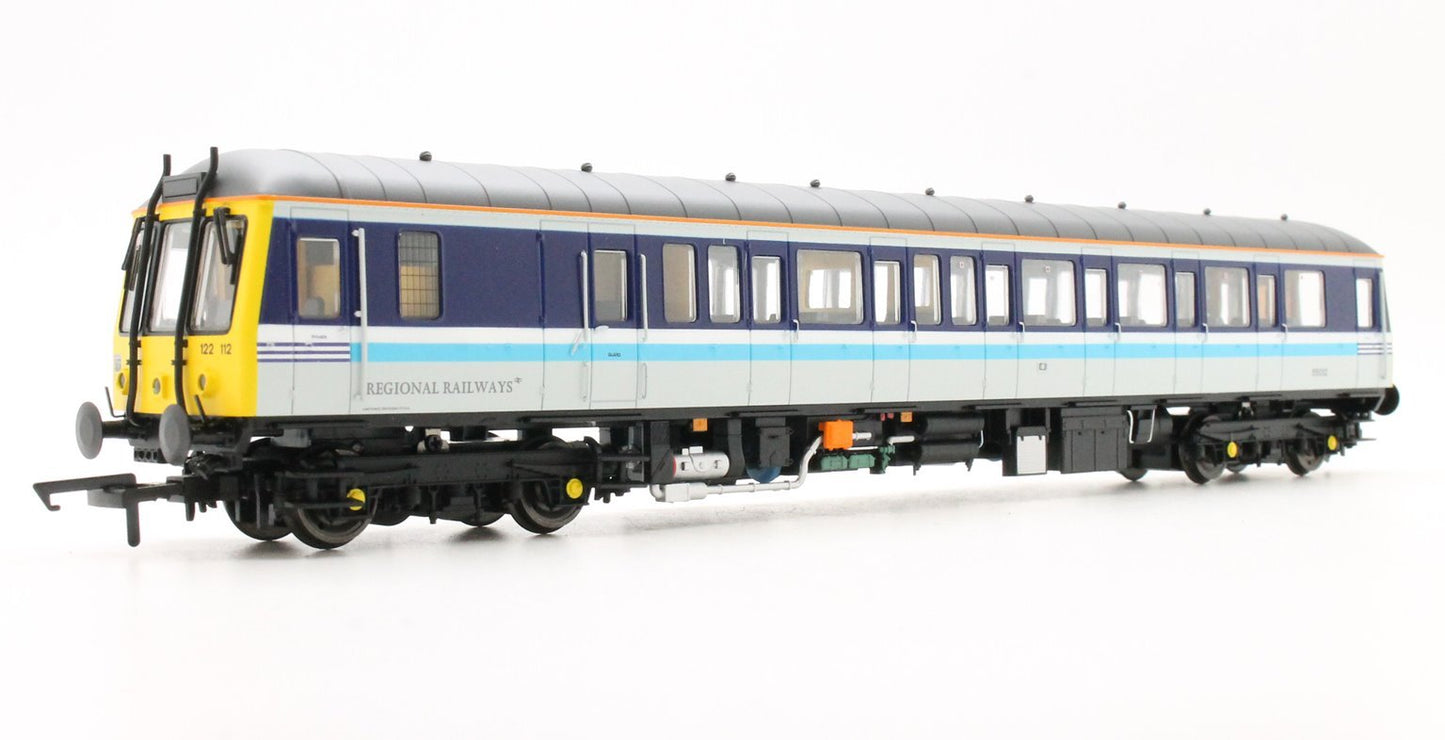 Class 122 Bubble Car #55012 Regional Railways
