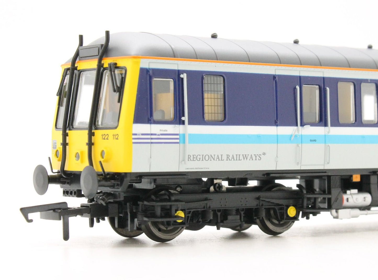 Class 122 Bubble Car #55012 Regional Railways Single Car DMU