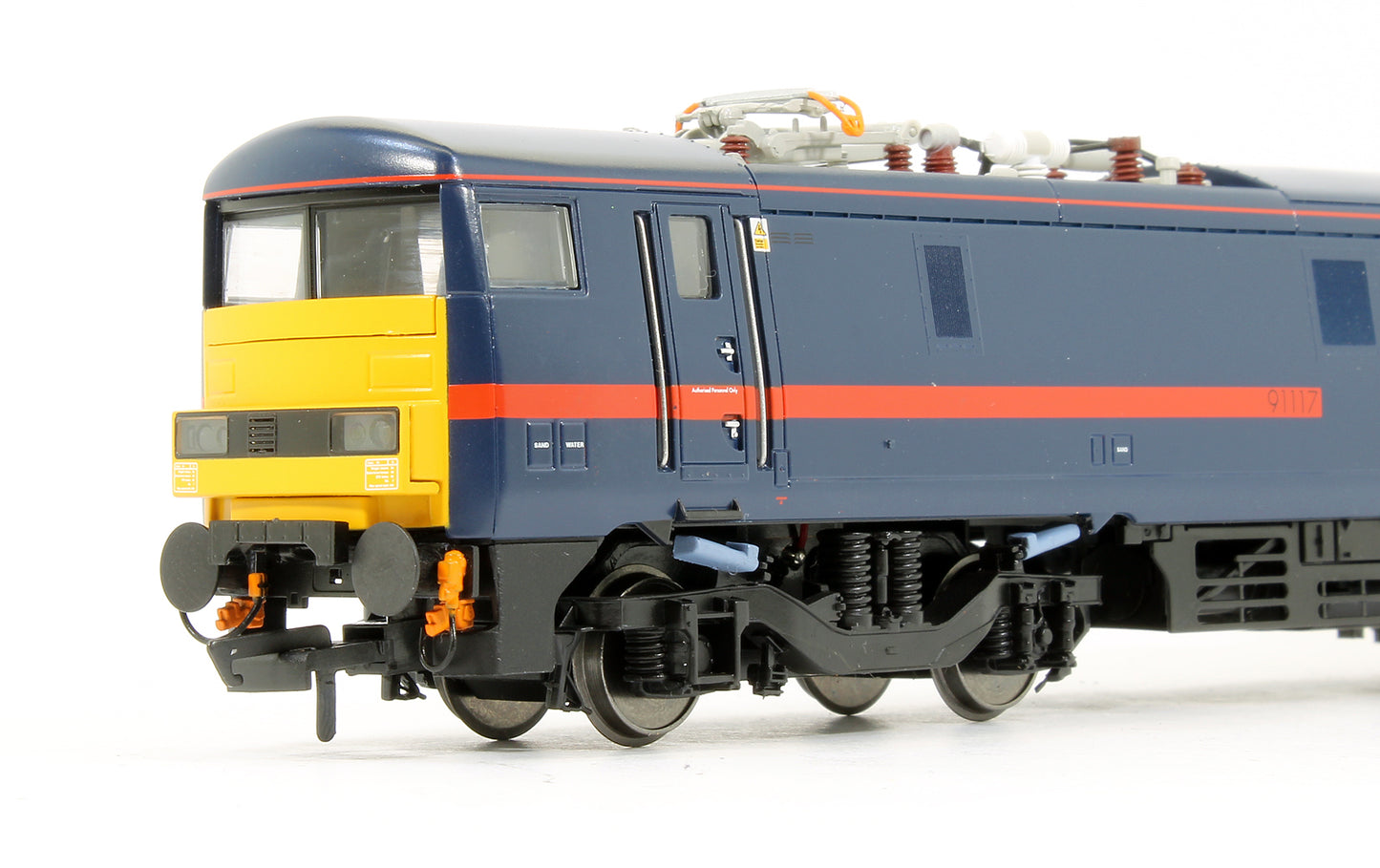 Pre-Owned GNER Class 91 'Cancer Research UK' No.91117 Electric Locomotive