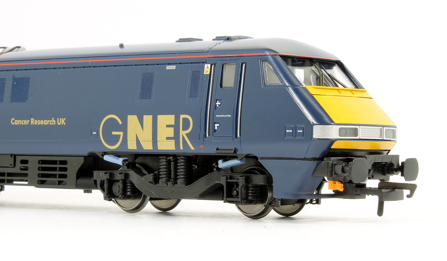 Pre-Owned GNER Class 91 'Cancer Research UK' No.91117 Electric Locomotive