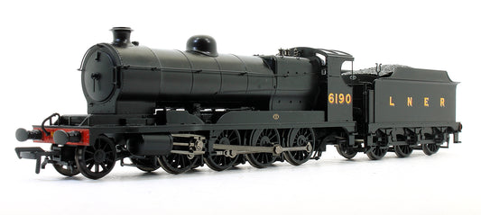 Pre-Owned LNER Black Robinson O4 Steam Locomotive No.6190