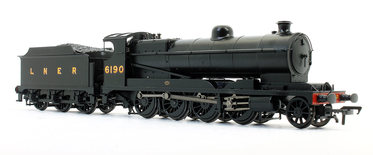 Pre-Owned LNER Black Robinson O4 Steam Locomotive No.6190