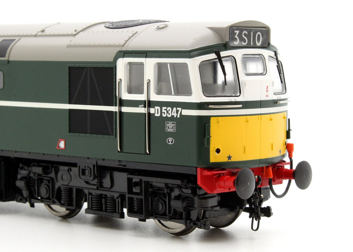 Class 27 D5347 In Green With SYP (Preserved) Diesel Locomotive