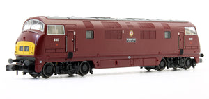 Pre-Owned BR Maroon Class 42 Warship 'Foxhound' Diesel Locomotive