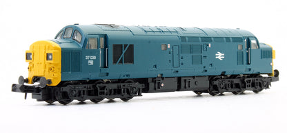 Pre-Owned BR Blue Class 37 038 Diesel Locomotive - DCC Fitted