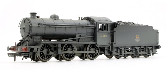 Pre-Owned 31-854 J39 BR Black 0-6-0 '64960' E/Emblem 4200 Gallon Tender Steam Locomotive (Weathered)