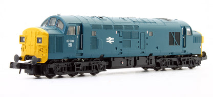 Pre-Owned BR Blue Class 37 038 Diesel Locomotive - DCC Fitted