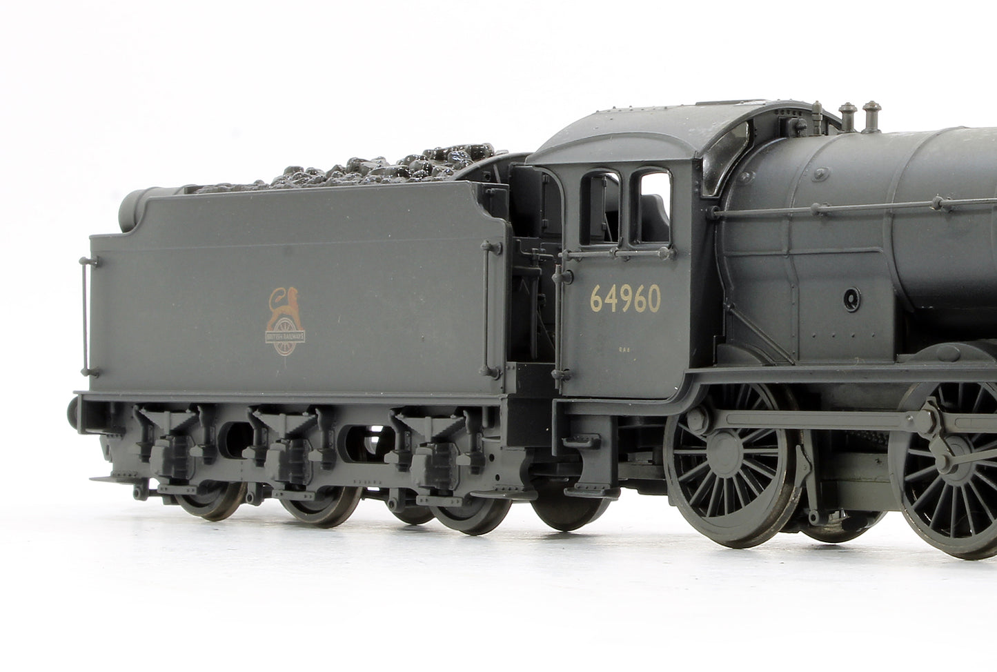 Pre-Owned 31-854 J39 BR Black 0-6-0 '64960' E/Emblem 4200 Gallon Tender Steam Locomotive (Weathered)