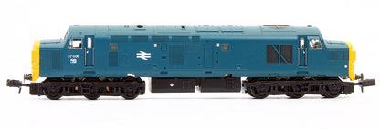 Pre-Owned BR Blue Class 37 038 Diesel Locomotive - DCC Fitted