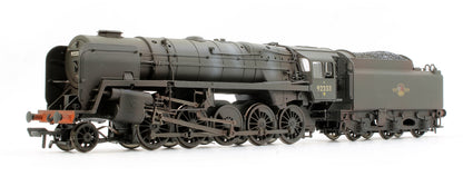 Pre-Owned 9F 2-10-0 Standard 92233 BR Black Late Crest Steam Locomotive (Weathered) - DCC Fitted