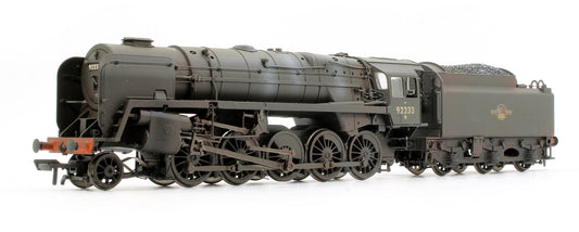 Pre-Owned 9F 2-10-0 Standard 92233 BR Black Late Crest Steam Locomotive (Weathered) - DCC Fitted